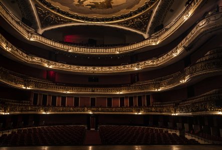 
                      
                      Foto da Sala de Espetáculos do Theatro Municipal